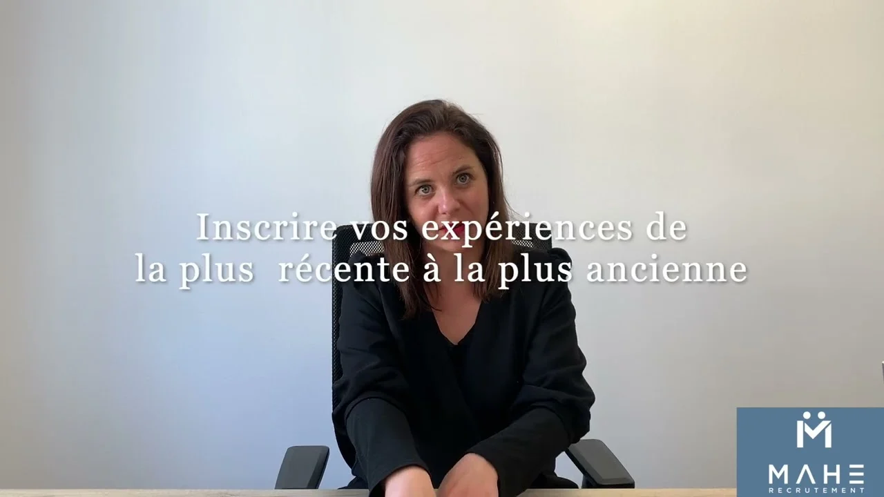 Comment réaliser un CV ?