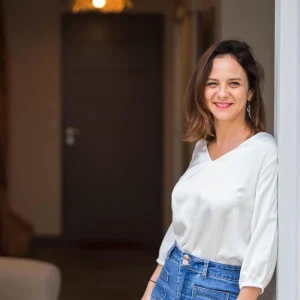 Hélène Lagarde, co-fondatrice de MAHE Recrutement